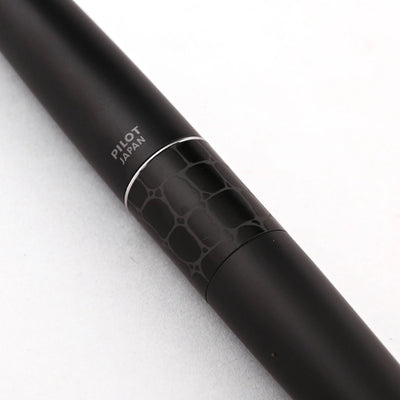 Pilot MR Animal Fountain Pen with Con40 Converter - Black Crocodile CT