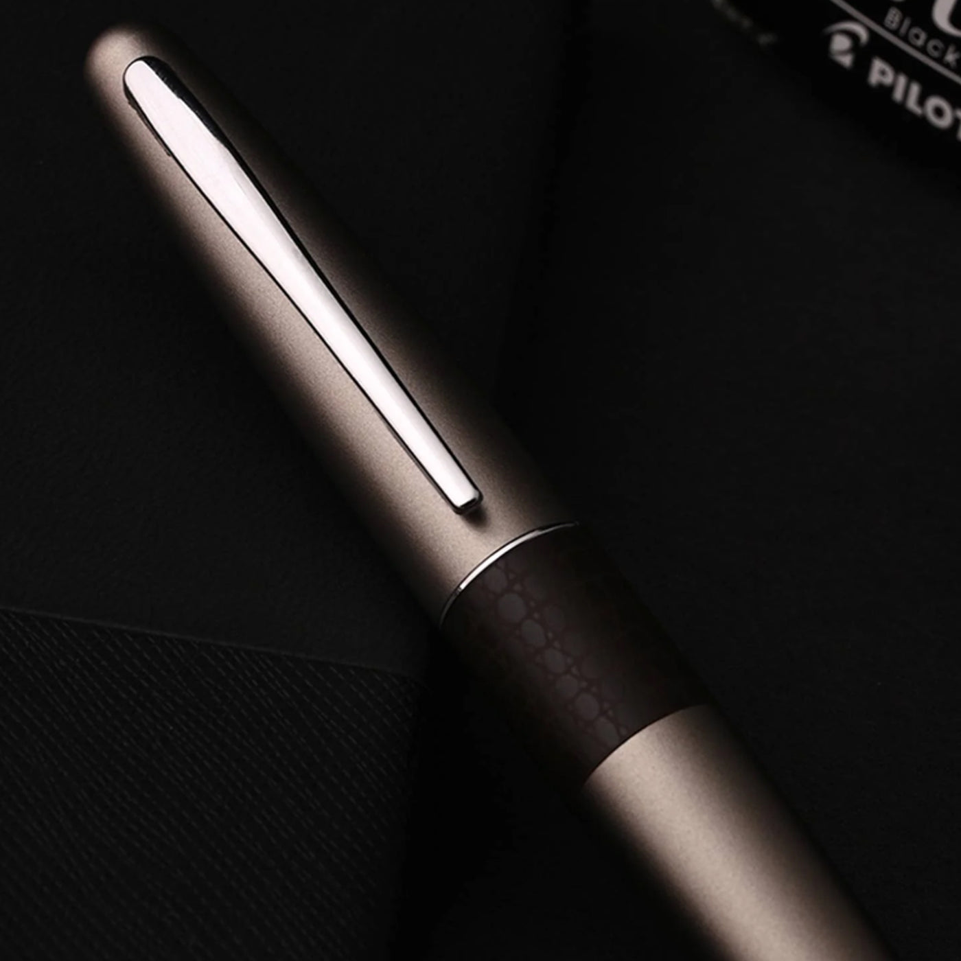 Pilot MR Animal Fountain Pen with Con40 Converter - Bronze Lizard CT
