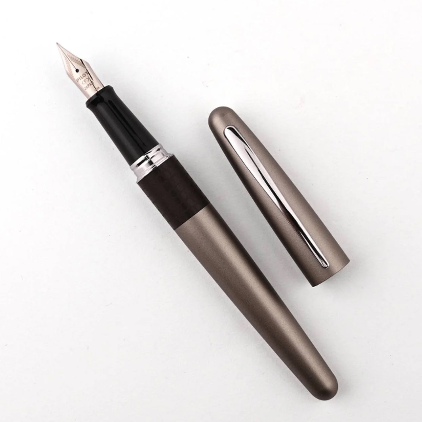 Pilot MR Animal Fountain Pen with Con40 Converter - Bronze Lizard CT