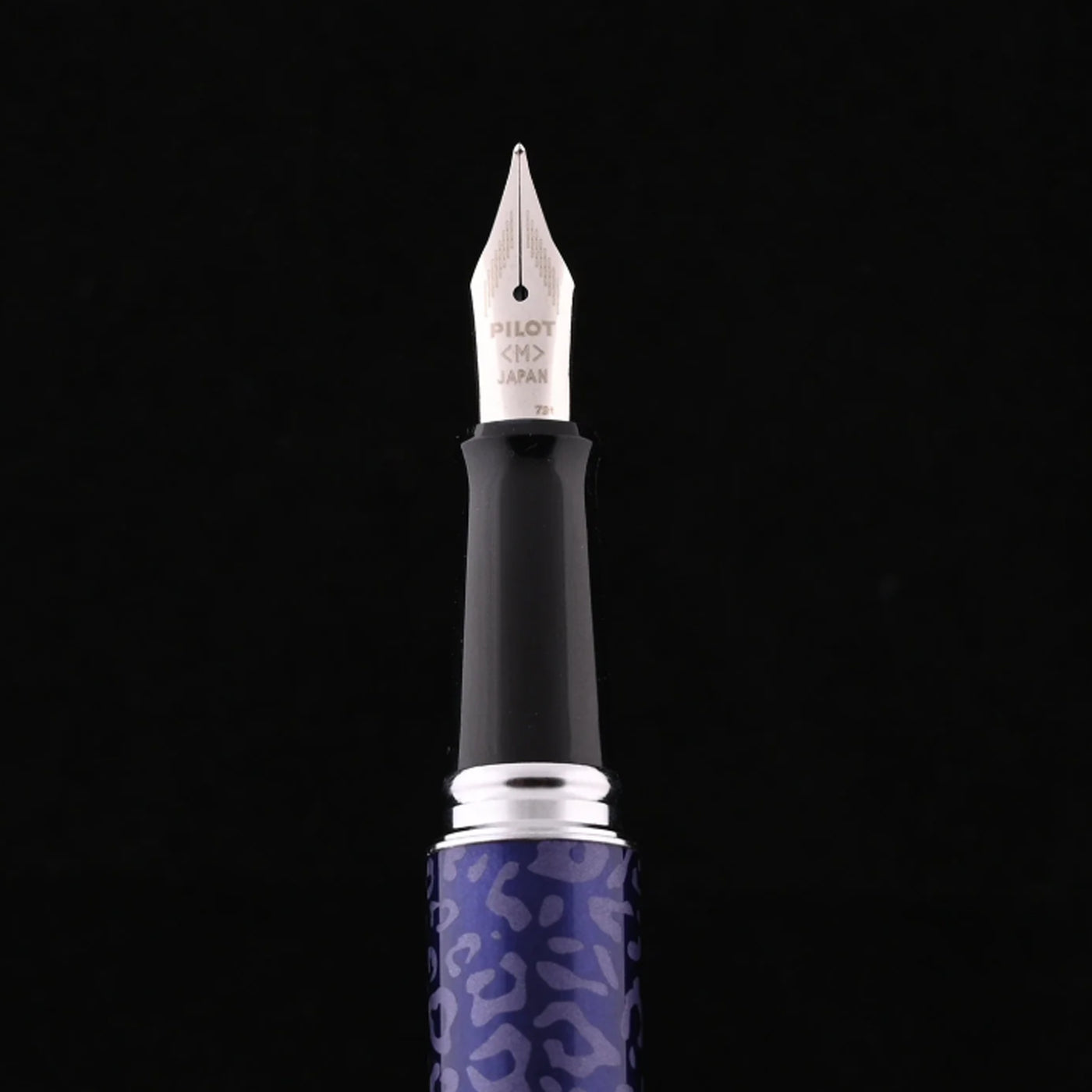 Pilot MR Animal Fountain Pen with Con40 Converter - Plum Leopard CT
