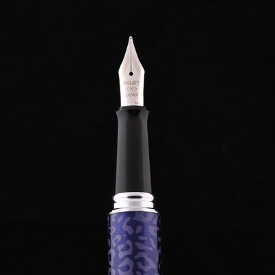 Pilot MR Animal Fountain Pen with Con40 Converter - Plum Leopard CT