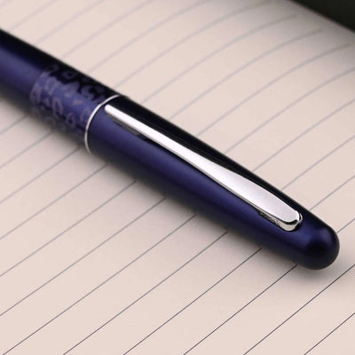 Pilot MR Animal Fountain Pen with Con40 Converter - Plum Leopard CT