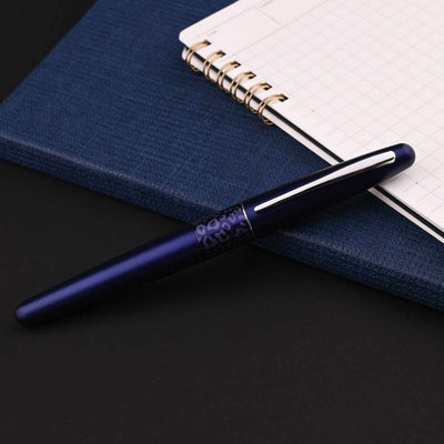 Pilot MR Animal Fountain Pen with Con40 Converter - Plum Leopard CT