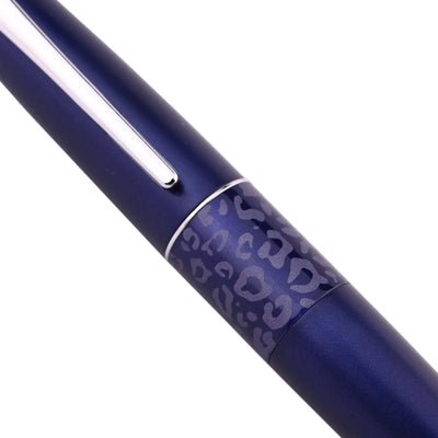 Pilot MR Animal Fountain Pen with Con40 Converter - Plum Leopard CT