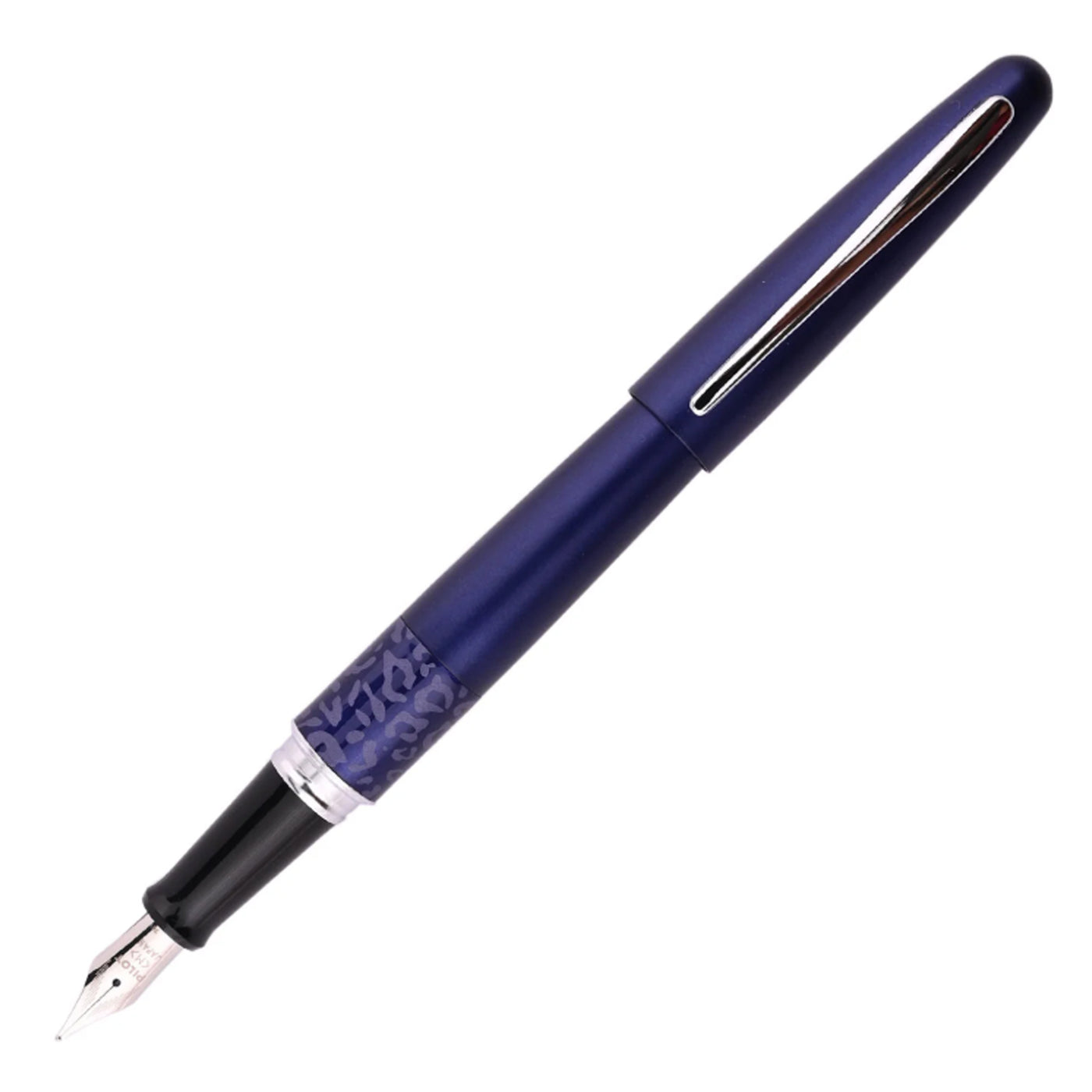 Pilot MR Animal Fountain Pen with Con40 Converter - Plum Leopard CT