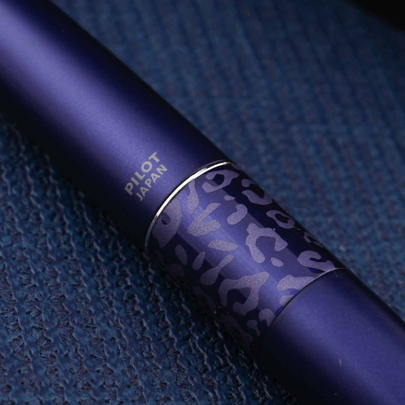 Pilot MR Animal Fountain Pen with Con40 Converter - Plum Leopard CT