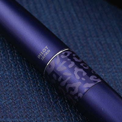 Pilot MR Animal Fountain Pen with Con40 Converter - Plum Leopard CT