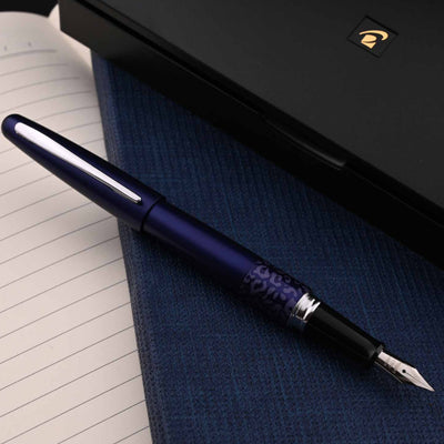 Pilot MR Animal Fountain Pen with Con40 Converter - Plum Leopard CT