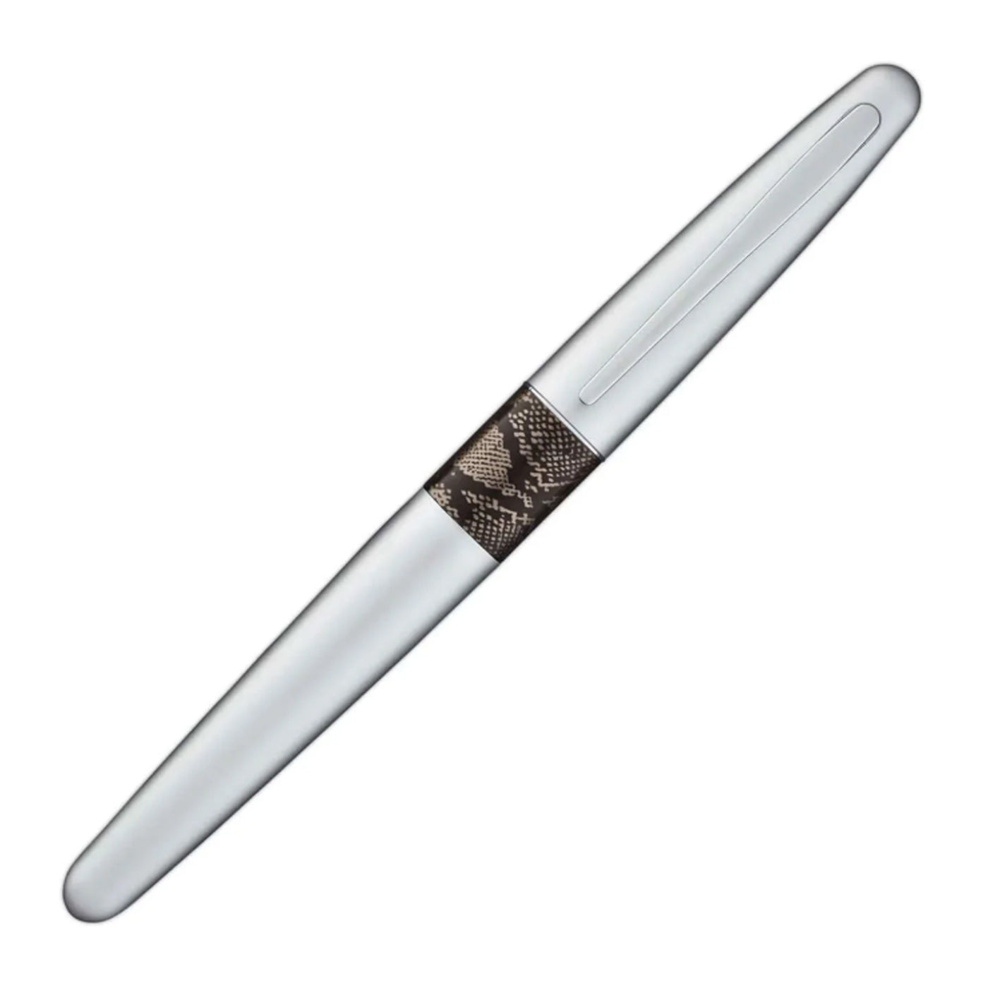Pilot MR Animal Fountain Pen with Con40 Converter - Silver Python CT