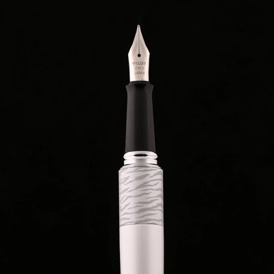 Pilot MR Animal Fountain Pen with Con40 Converter - White Tiger CT