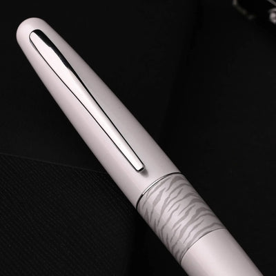 Pilot MR Animal Fountain Pen with Con40 Converter - White Tiger CT
