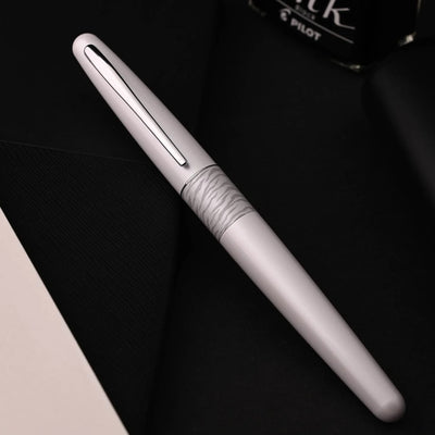 Pilot MR Animal Fountain Pen with Con40 Converter - White Tiger CT
