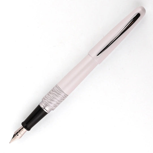 Pilot MR Animal Fountain Pen with Con40 Converter - White Tiger CT