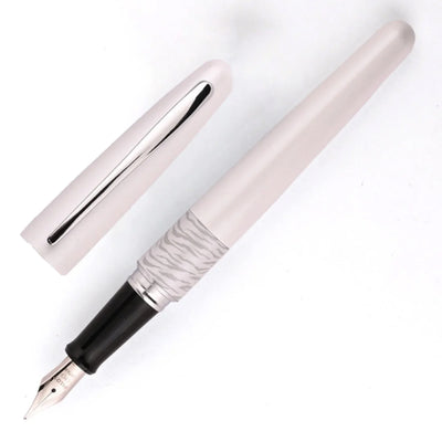 Pilot MR Animal Fountain Pen with Con40 Converter - White Tiger CT