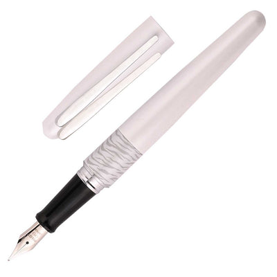 Pilot MR Animal Fountain Pen with Ink Bottle - White Tiger CT 1