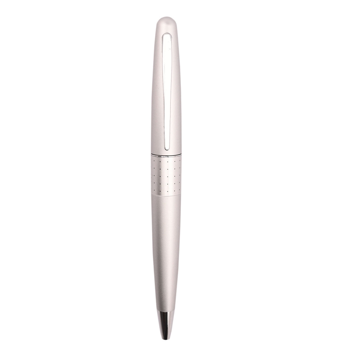 Pilot Metropolitan Ball Pen - Silver Dots CT 2