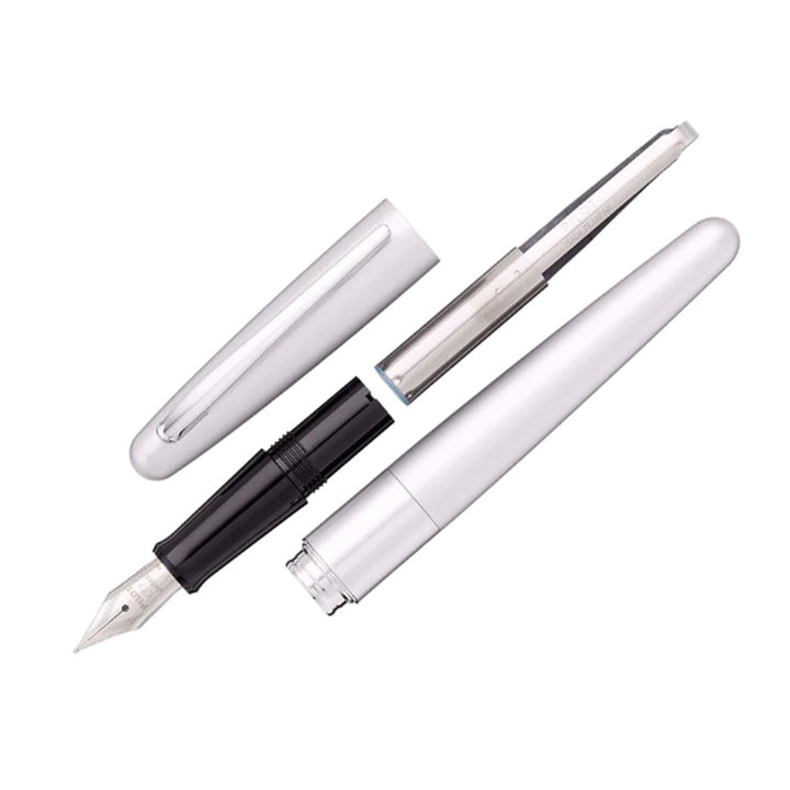 Buy Pilot Metropolitan Fountain Pen - Silver Gloss CT Online