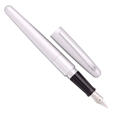 Pilot Metropolitan Fountain Pen - Silver Gloss CT 2