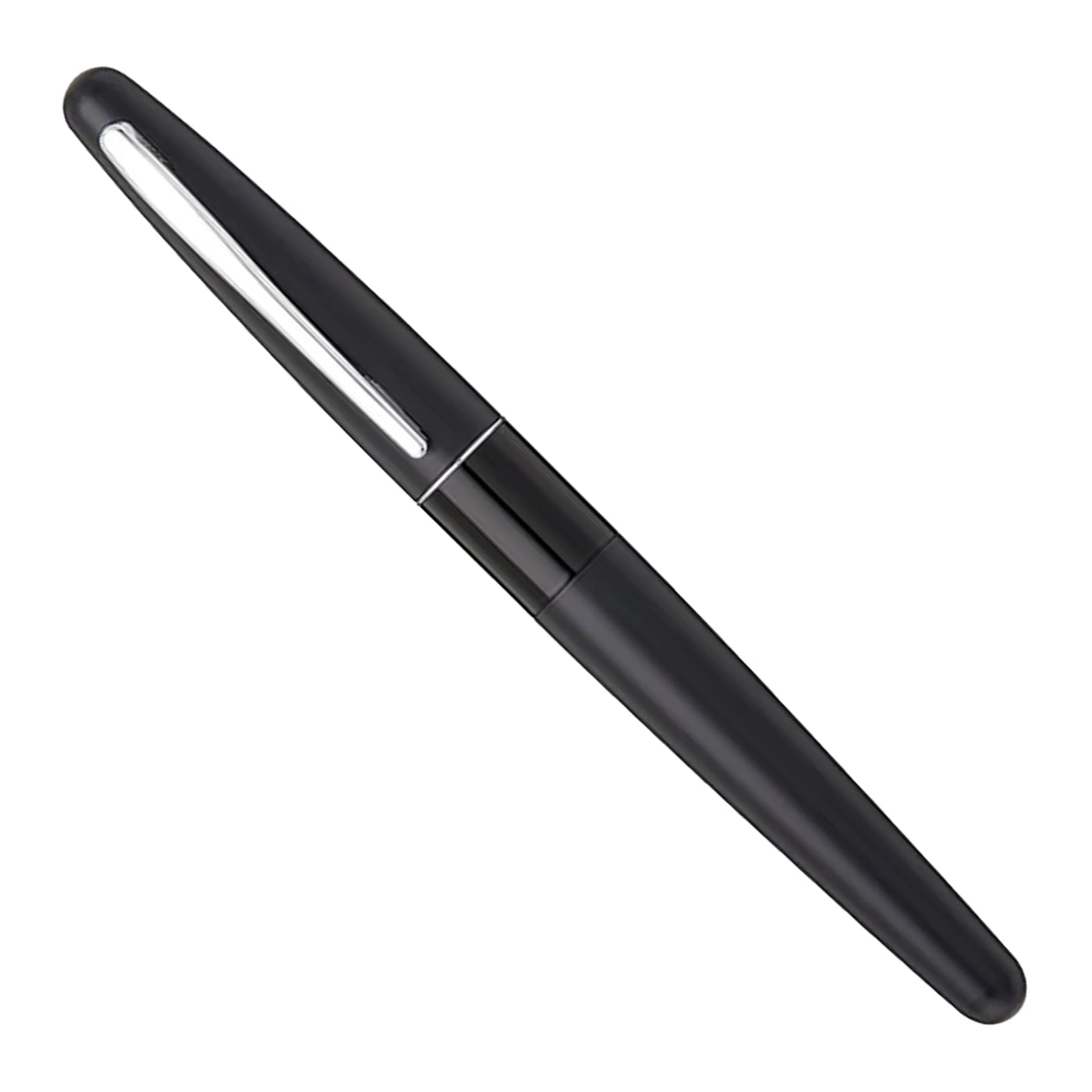 Pilot Metropolitan Fountain Pen with Con40 Converter - Black Gloss CT
