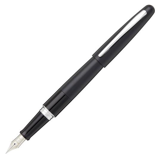 Pilot Metropolitan Fountain Pen with Con40 Converter - Black Gloss CT
