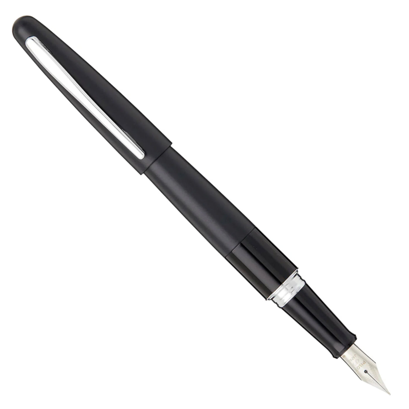 Pilot Metropolitan Fountain Pen with Con40 Converter - Black Gloss CT