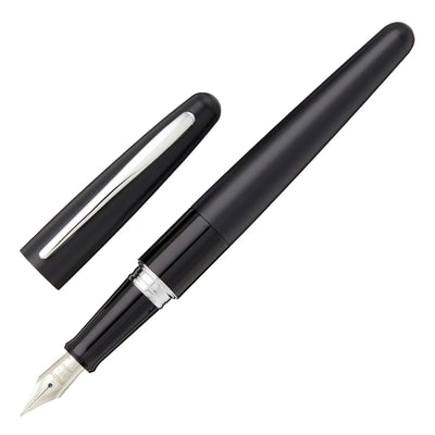 Pilot Metropolitan Fountain Pen with Con40 Converter - Black Gloss CT