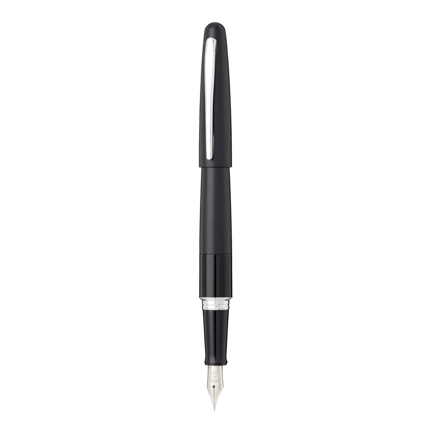 Pilot Metropolitan Fountain Pen with Con40 Converter - Black Gloss CT