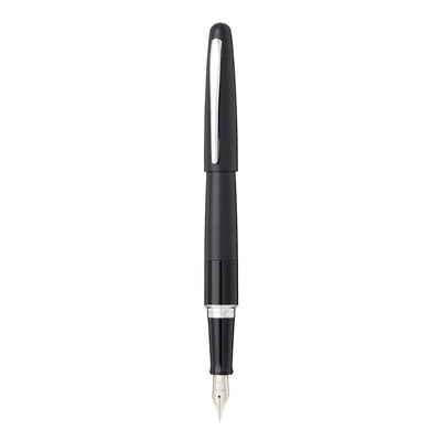 Pilot Metropolitan Fountain Pen with Con40 Converter - Black Gloss CT