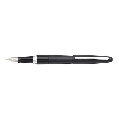 Pilot Metropolitan Fountain Pen with Con40 Converter - Black Gloss CT