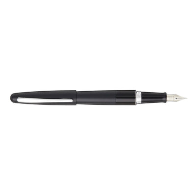 Pilot Metropolitan Fountain Pen with Con40 Converter - Black Gloss CT