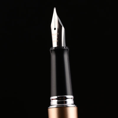 Pilot Metropolitan Fountain Pen with Con40 Converter - Gold Gloss CT