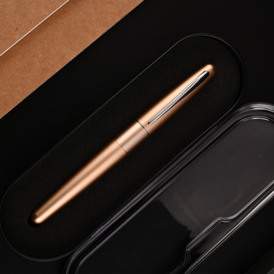 Pilot Metropolitan Fountain Pen with Con40 Converter - Gold Gloss CT
