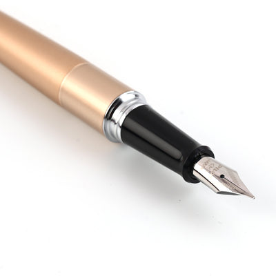 Pilot Metropolitan Fountain Pen with Con40 Converter - Gold Gloss CT