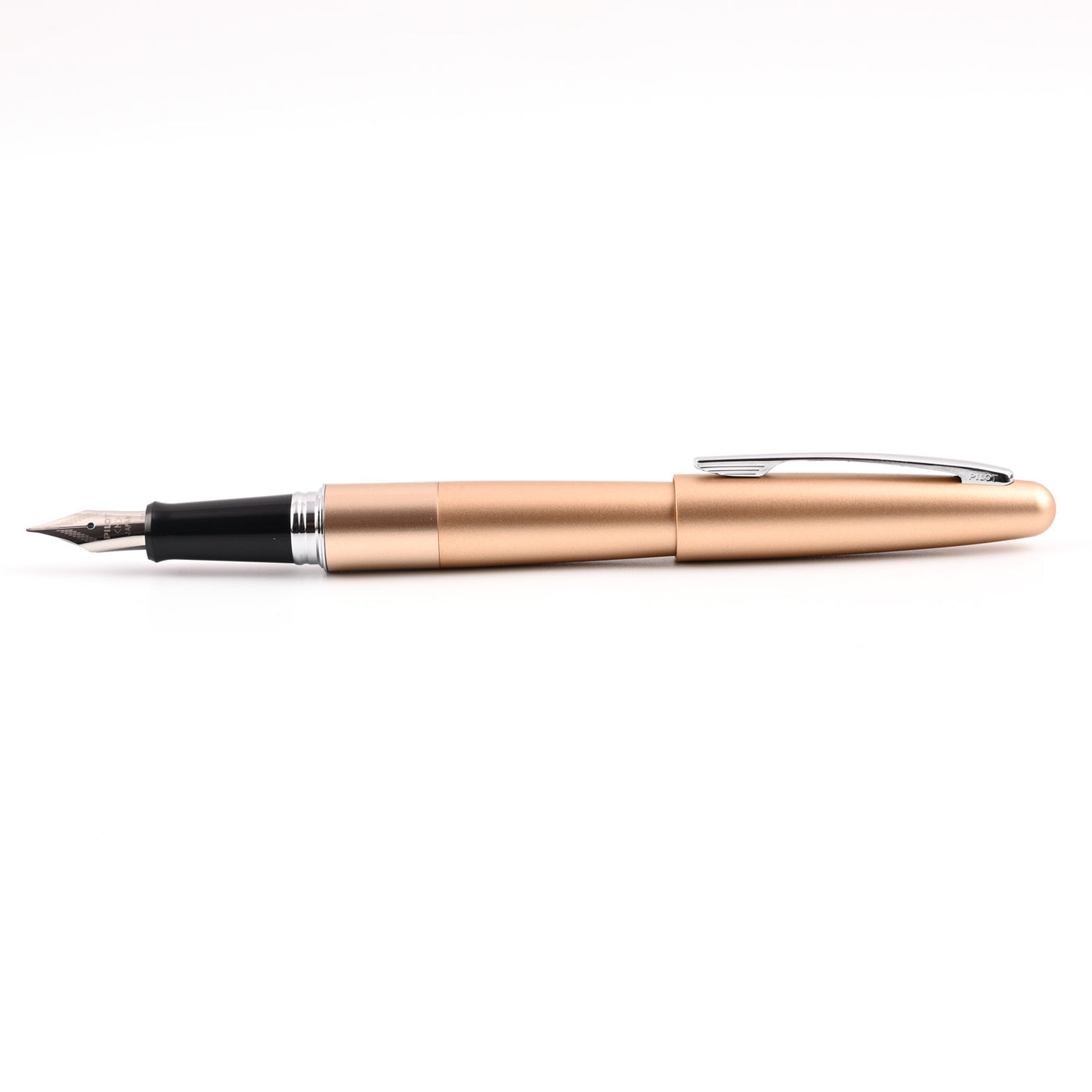 Pilot Metropolitan Fountain Pen with Con40 Converter - Gold Gloss CT