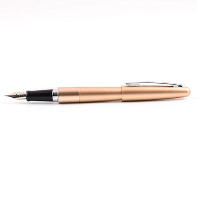 Pilot Metropolitan Fountain Pen with Con40 Converter - Gold Gloss CT