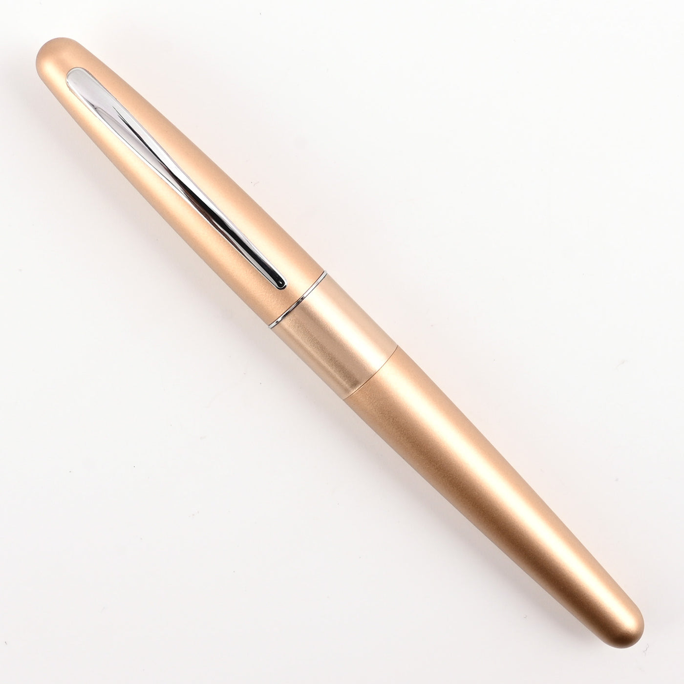 Pilot Metropolitan Fountain Pen with Con40 Converter - Gold Gloss CT