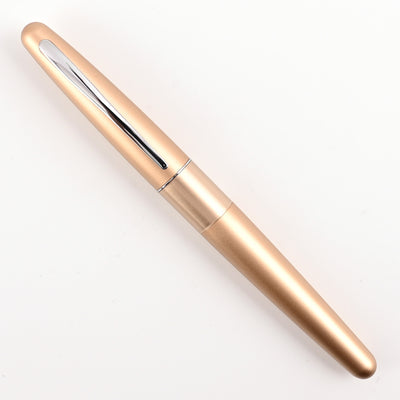 Pilot Metropolitan Fountain Pen with Con40 Converter - Gold Gloss CT