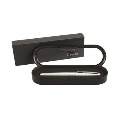 Pilot Metropolitan Fountain Pen with Con40 Converter - Silver CT