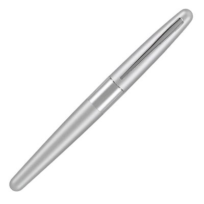Pilot Metropolitan Fountain Pen with Con40 Converter - Silver CT