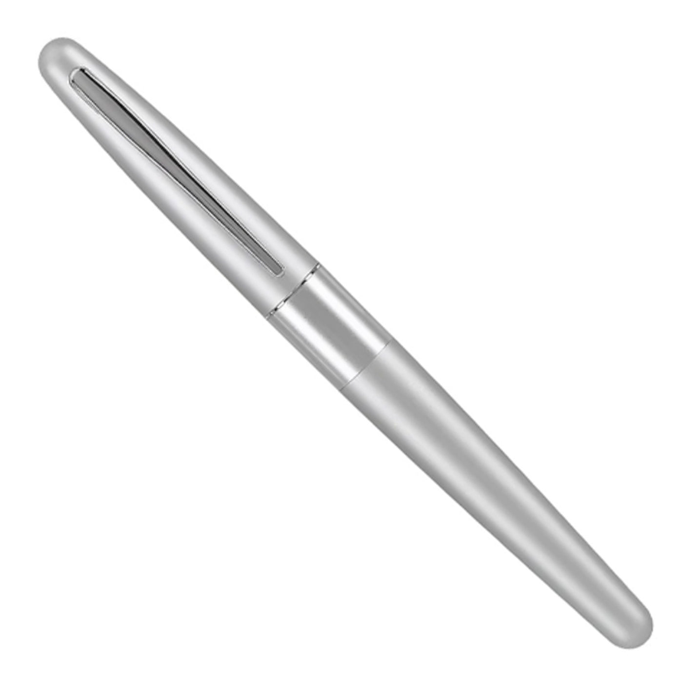 Pilot Metropolitan Fountain Pen with Con40 Converter - Silver CT