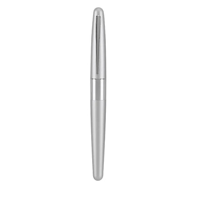 Pilot Metropolitan Fountain Pen with Con40 Converter - Silver CT