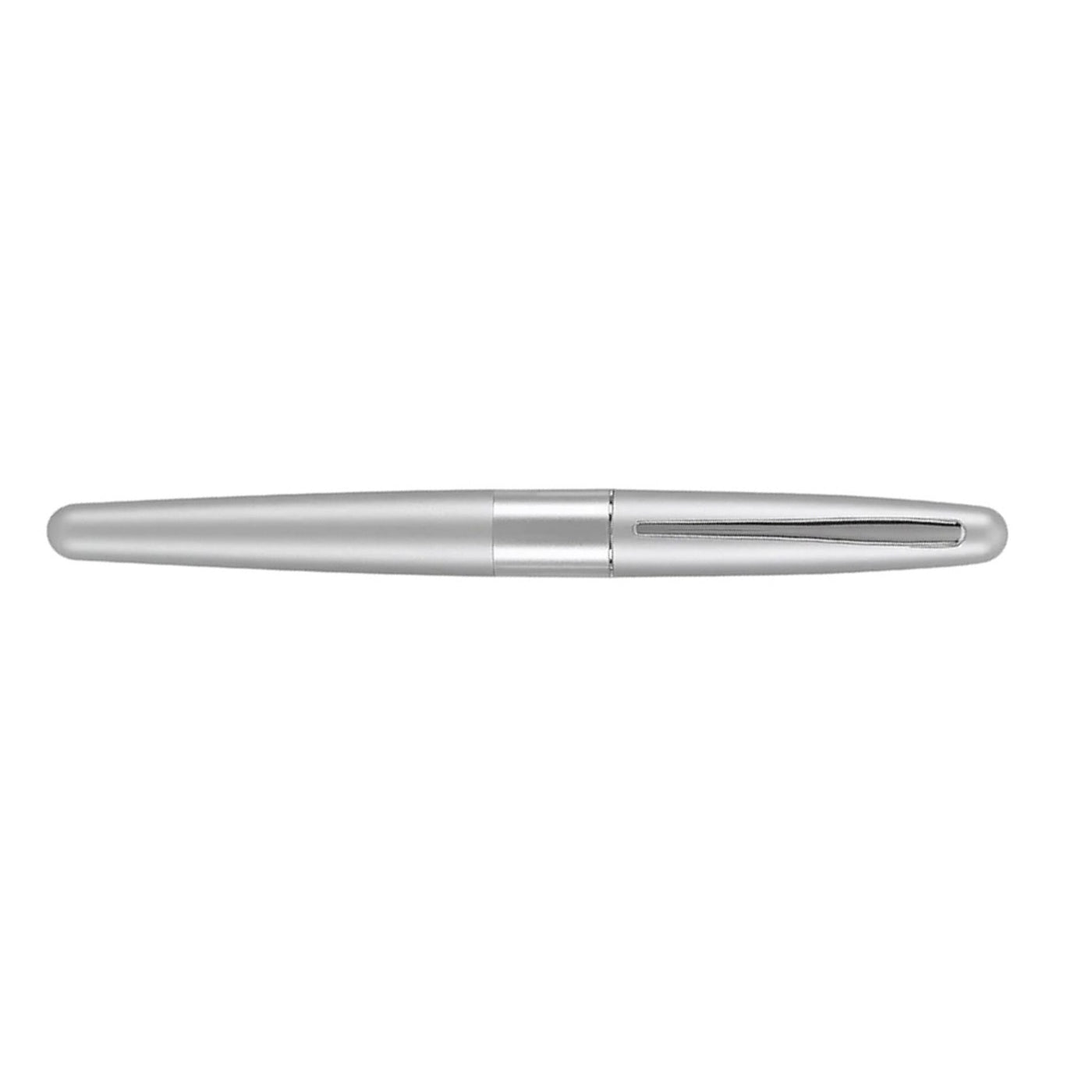Pilot Metropolitan Fountain Pen with Con40 Converter - Silver CT