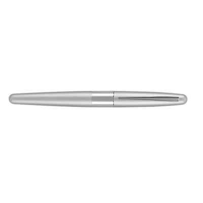 Pilot Metropolitan Fountain Pen with Con40 Converter - Silver CT