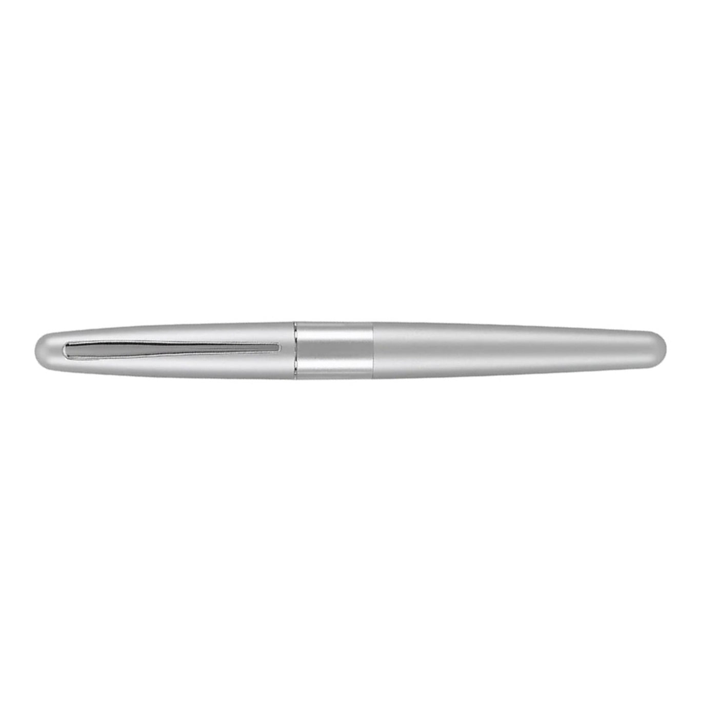Pilot Metropolitan Fountain Pen with Con40 Converter - Silver CT