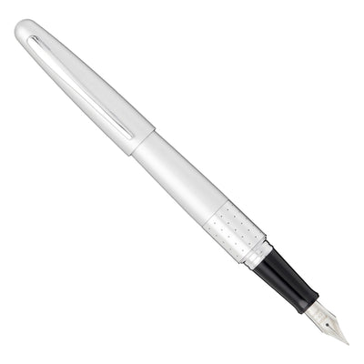 Pilot Metropolitan Fountain Pen with Con40 Converter - Silver Dots CT