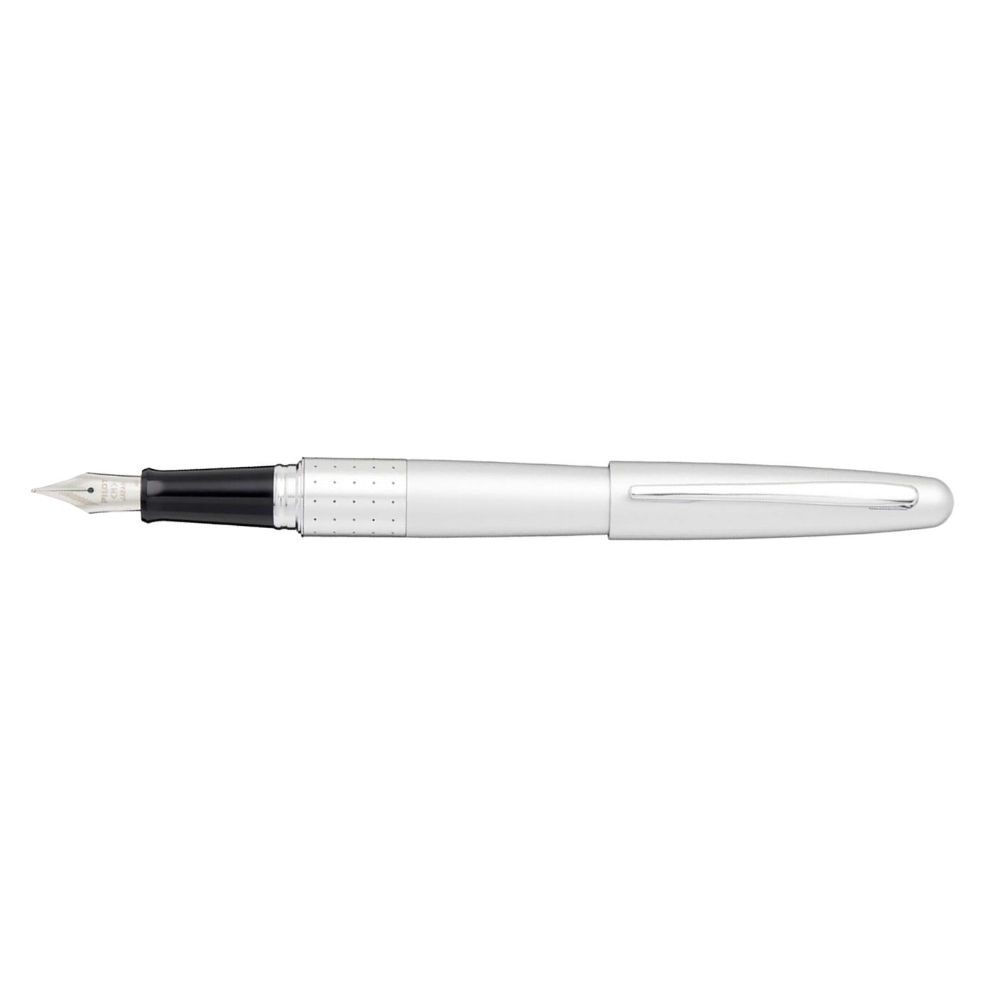 Pilot Metropolitan Fountain Pen with Con40 Converter - Silver Dots CT
