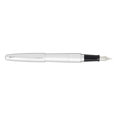 Pilot Metropolitan Fountain Pen with Con40 Converter - Silver Dots CT