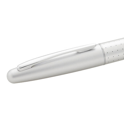 Pilot Metropolitan Fountain Pen with Con40 Converter - Silver Dots CT