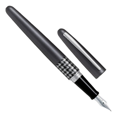 Pilot Metropolitan Retro Pop Fountain Pen - Grey Houndstooth CT 2