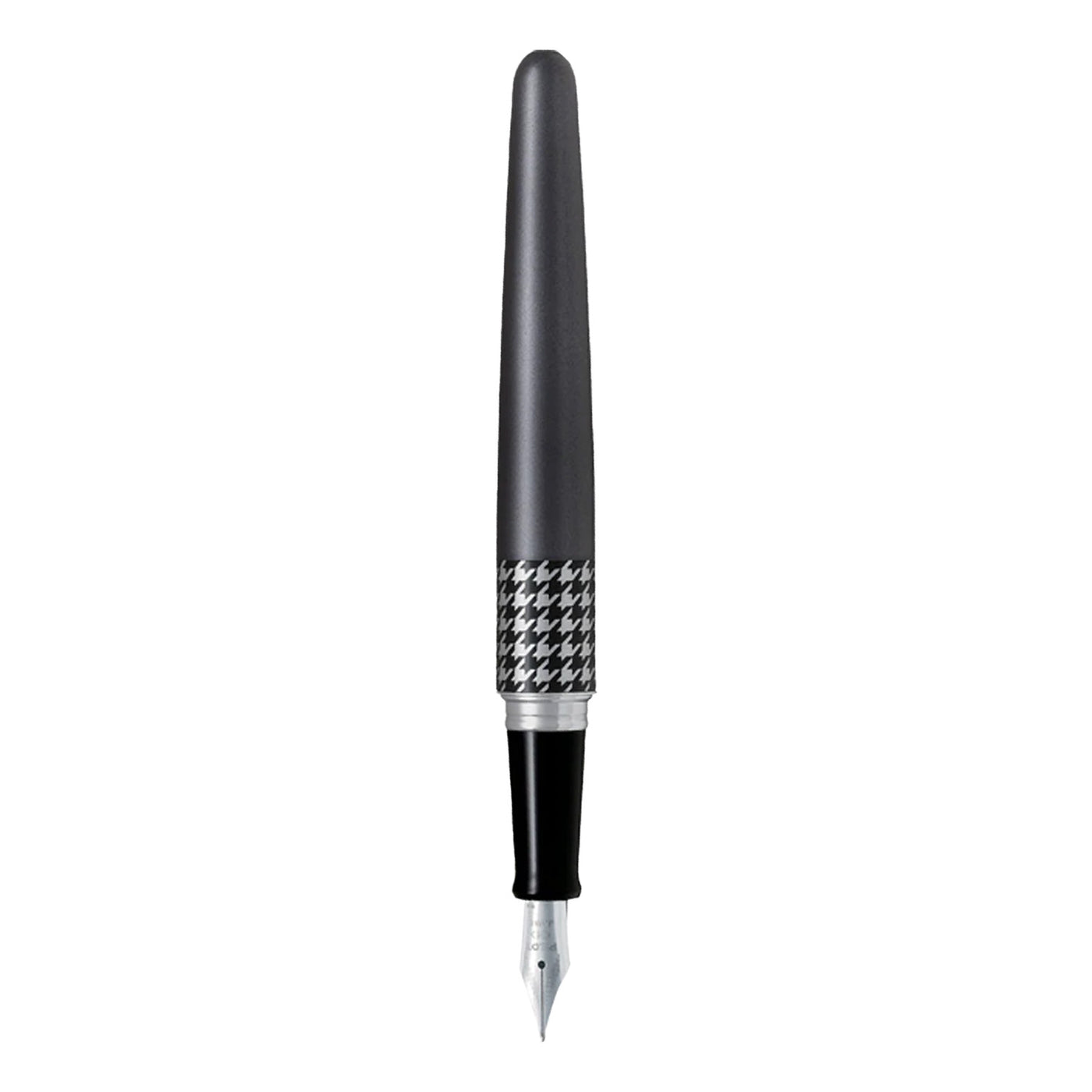 Pilot Metropolitan Retro Pop Fountain Pen - Grey Houndstooth CT 3